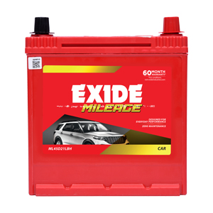 EXIDE MILEAGE battery model